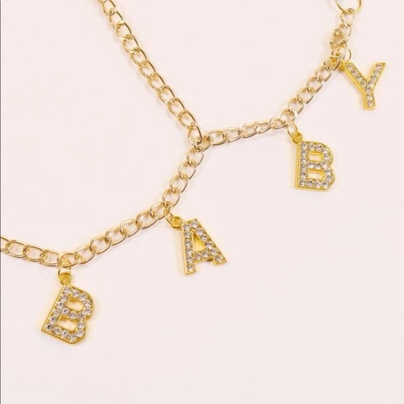 Rhinestone Chain Linked Thong 💖 - Picture 5 of 6